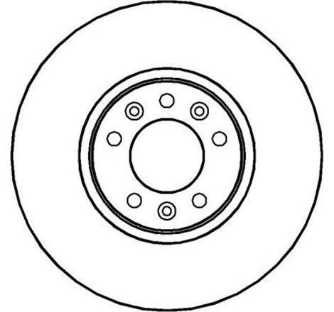 Disc frana Fata DR-ST CITROEN C5 II. C5 III. JUMPY II. FIAT SCUDO. PEUGEOT 407. 407-KOMBI. EXPERT. EXPERT TEPEE. TOYOTA PROACE 1