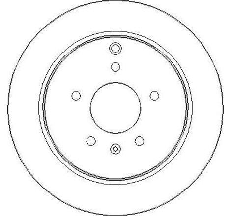 Disc frana Spate DR-ST CHEVROLET CAPTIVA. EQUINOX. OPEL ANTARA A 2.0D-3.4 04.03- - Brembo-09.A629.11