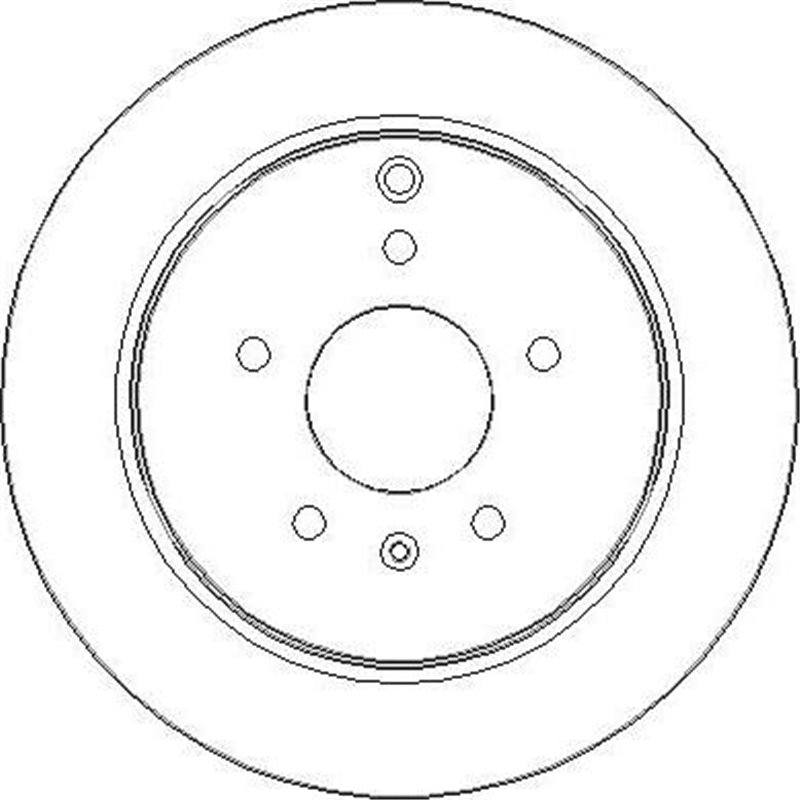 Disc frana Spate DR-ST CHEVROLET CAPTIVA. EQUINOX. OPEL ANTARA A 2.0D-3.4 04.03- - Brembo-09.A629.11