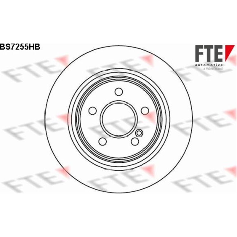 Disc frana Spate DR-ST MERCEDES C C204. C T-MODEL S204. C W204. E A207. E C207 1.8-5.5 01.07- - Brembo-09.A760.11