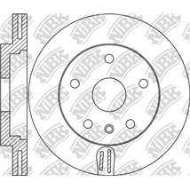 Disc frana Fata DR-ST LAND ROVER RANGE ROVER IV. RANGE ROVER SPORT I. RANGE ROVER SPORT II 2.0-5.0 04.09- - Brembo-09.A773.11