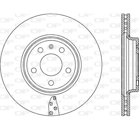 Disc frana - Brembo-09.A820.11