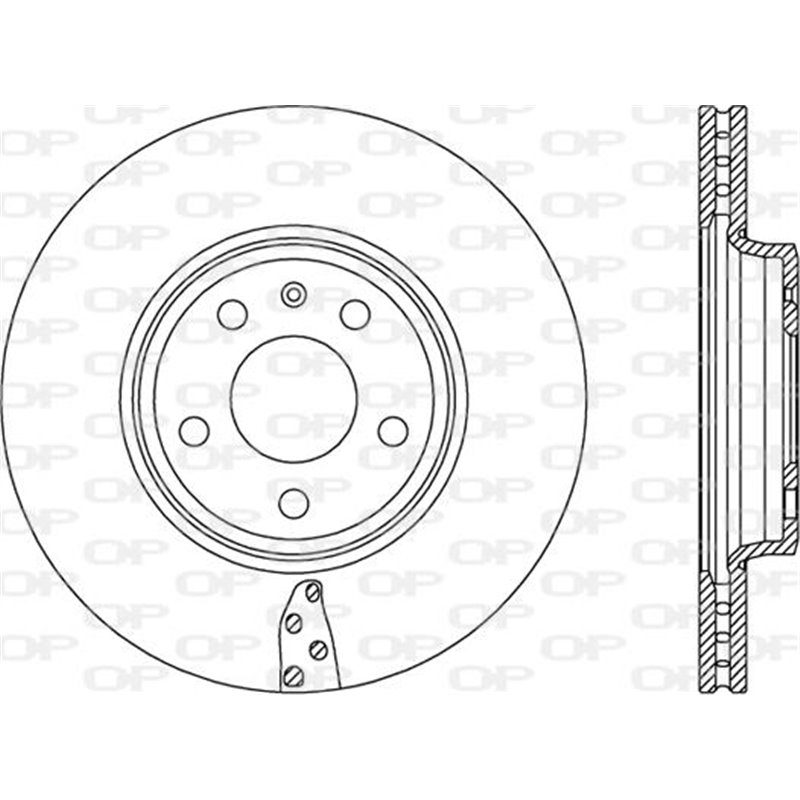 Disc frana - Brembo-09.A820.11