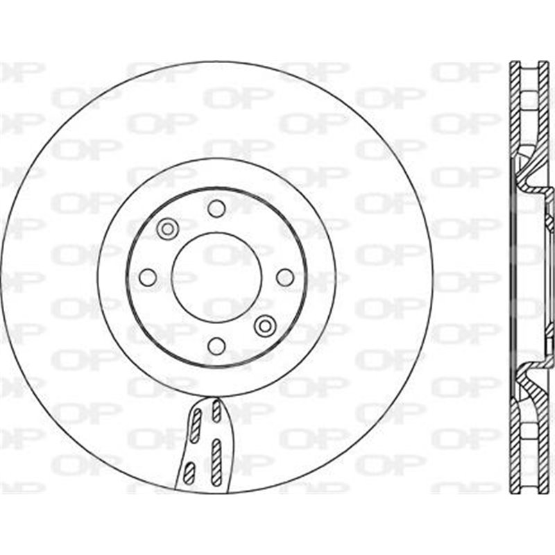 Disc frana Fata DR-ST DS DS 4. DS 5. CITROEN DS4. DS5. PEUGEOT 308. 308 I 1.6-2.0DH 07.10-12.18 - Brembo-09.A829.21