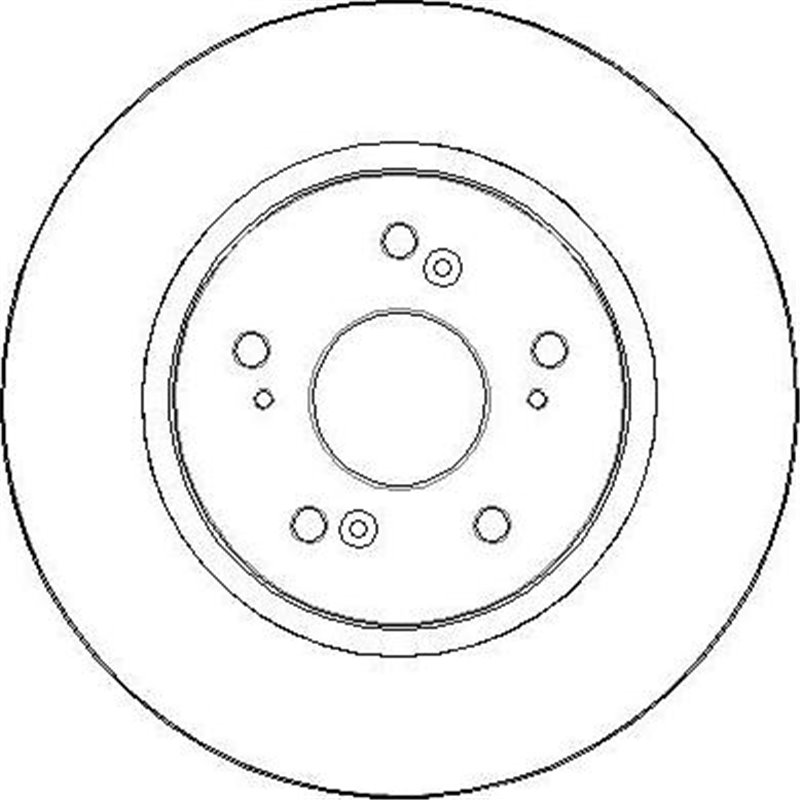 Disc frana Fata DR-ST HONDA CROSSTOUR I. CR-V III. CR-V IV 1.6D-3.5 06.06- - Brembo-09.A866.11