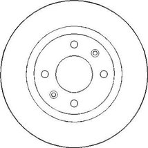 Disc frana Fata DR-ST HYUNDAI I10 I. I10 II. I10 III. KIA PICANTO I. PICANTO II 1.0-1.2 10.05- - Brembo-09.A867.10