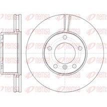 Disc frana Fata DR-ST MERCEDES G W461. G W463 2.0-6.0 09.89- - Brembo-09.A917.11