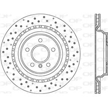 Disc frana Spate DR-ST MERCEDES GLE C292. GLE W166. M W166 2.2D-3.5 06.11-10.19 - Brembo-09.A959.21
