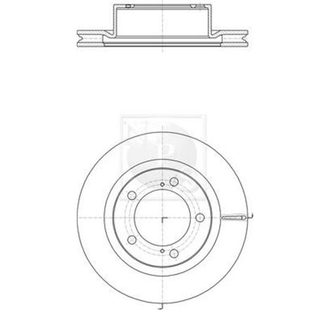 Brake disc. BREMBO Xtra. 1pcs. Drilled. fata . 340 mm. grosime 32 mm. LEXUS LX. TOYOTA LAND CRUISER 200 4.5D-5.7 08.07- - Brembo