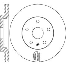 Disc frana Fata DR-ST AUDI A4 B8. A5. Q5 2.0-4.2 06.07-05.17 - Brembo-09.B039.11