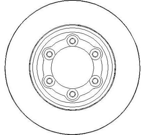 Disc frana Fata DR-ST ISUZU D-MAX I. D-MAX II 2.5D-3.0D 05.02- - Brembo-09.B267.10