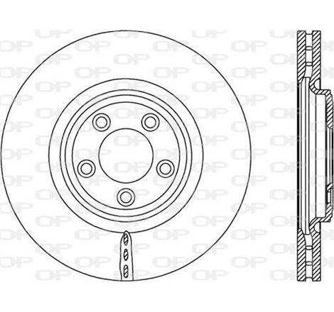 Disc frana Fata DR-ST JAGUAR S-TYPE II. XF I. XF SPORTBRAKE. XJ. XK II 2.0-4.2 01.99-12.15 - Brembo-09.B311.11