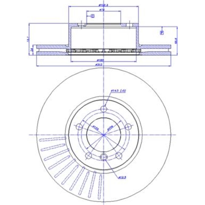 Disc frana Fata DR-ST BMW 1 F20. 1 F21. 2 F22. F87. 2 F23. 3 E90. 3 E91. 3 E92. 3 E93. 3 F30. F80. 3 F31. 3 GRAN TURISMO F34. 4 
