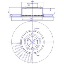 Disc frana Fata DR-ST BMW 1 F20. 1 F21. 2 F22. F87. 2 F23. 3 E90. 3 E91. 3 E92. 3 E93. 3 F30. F80. 3 F31. 3 GRAN TURISMO F34. 4 