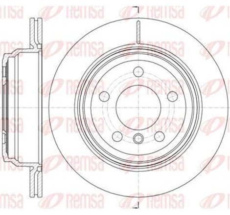 Disc frana Spate DR-ST BMW 3 E91. 3 F30. F80. 3 F31. 3 GRAN TURISMO F34. 4 F32. F82. 4 F33. F83. 4 GRAN COUPE F36 1.5-2.0H 06.05
