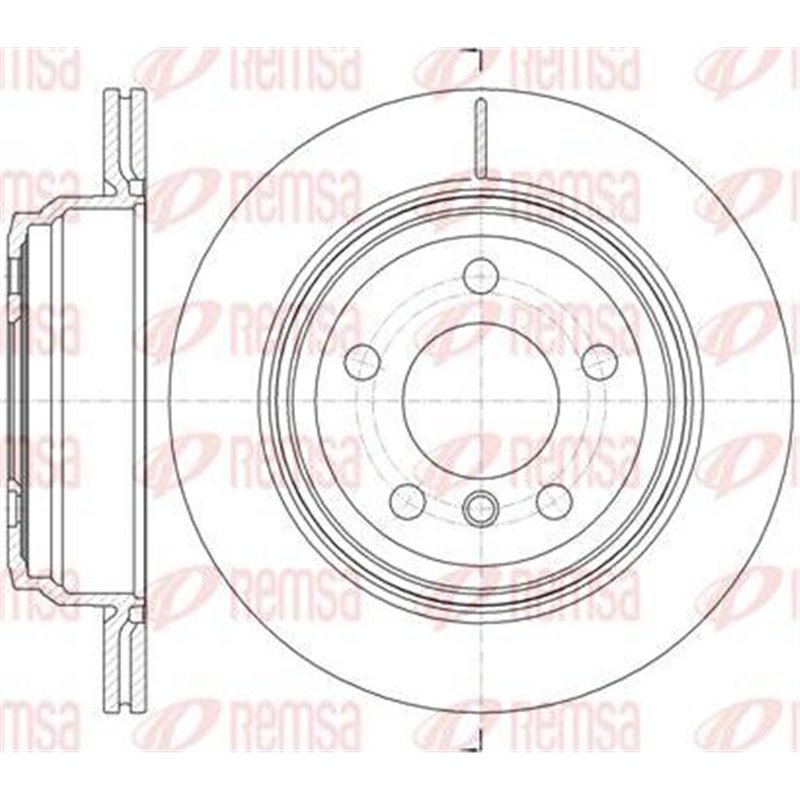 Disc frana Spate DR-ST BMW 3 E91. 3 F30. F80. 3 F31. 3 GRAN TURISMO F34. 4 F32. F82. 4 F33. F83. 4 GRAN COUPE F36 1.5-2.0H 06.05