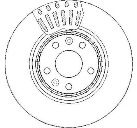 Disc frana Fata DR-ST RENAULT CLIO IV. ESPACE V. GRAND SCENIC III. GRAND SCENIC IV. LAGUNA. LAGUNA III. LATITUDE. MEGANE III. ME