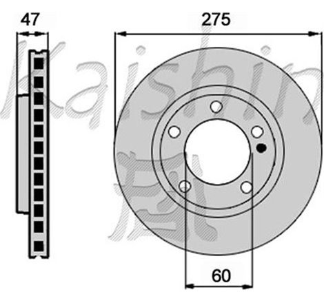 Disc frana Fata DR-ST CHEVROLET AVEO. BOLT. CRUZE. VOLT. OPEL ASTRA H. ASTRA J. ASTRA J GTC 1.2-Electric 08.05- - Brembo-09.B355