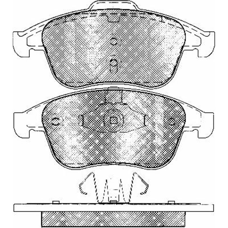 Placute de Frana - tuning. front. road approval. Yes. RENAULT CLIO IV. GRAND SCENIC III. LAGUNA. LAGUNA III. LATITUDE. MEGANE. M