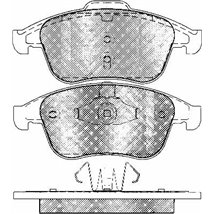 Placute de Frana - tuning. front. road approval. Yes. RENAULT CLIO IV. GRAND SCENIC III. LAGUNA. LAGUNA III. LATITUDE. MEGANE. M