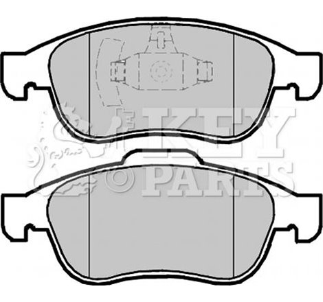 Set placute frana Fata DACIA DOKKER. DOKKER EXPRESS-MINIVAN. DUSTER. DUSTER-SUV. LODGY. SANDERO III. NISSAN JUKE. TERRANO. TOWNS