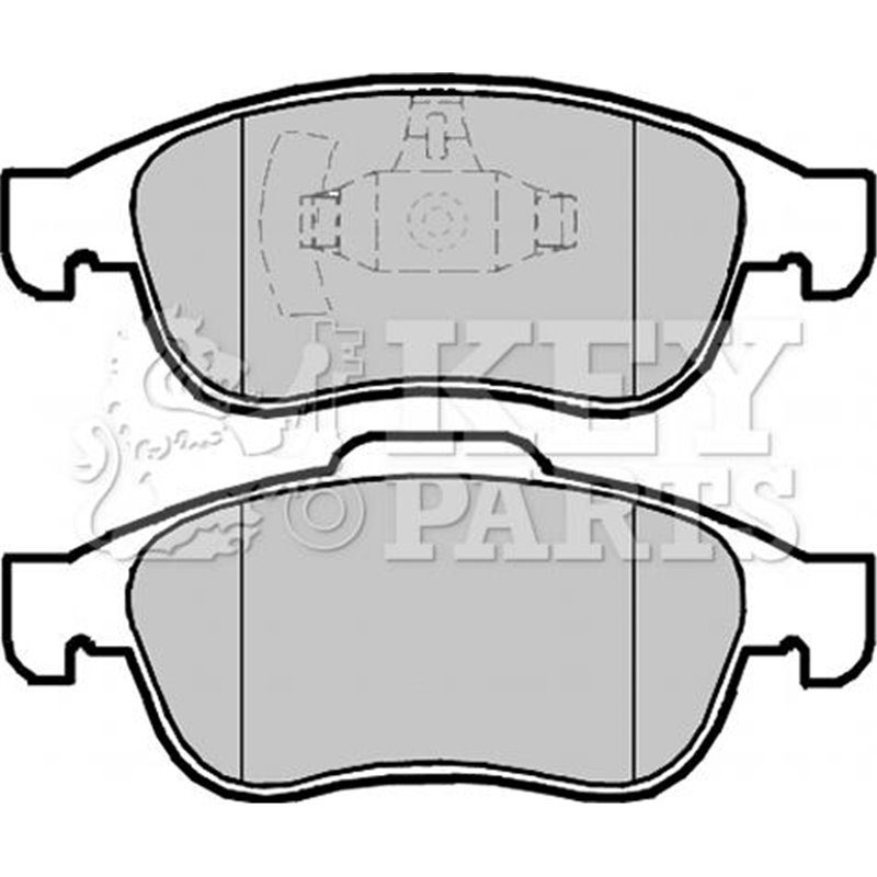 Set placute frana Fata DACIA DOKKER. DOKKER EXPRESS-MINIVAN. DUSTER. DUSTER-SUV. LODGY. SANDERO III. NISSAN JUKE. TERRANO. TOWNS