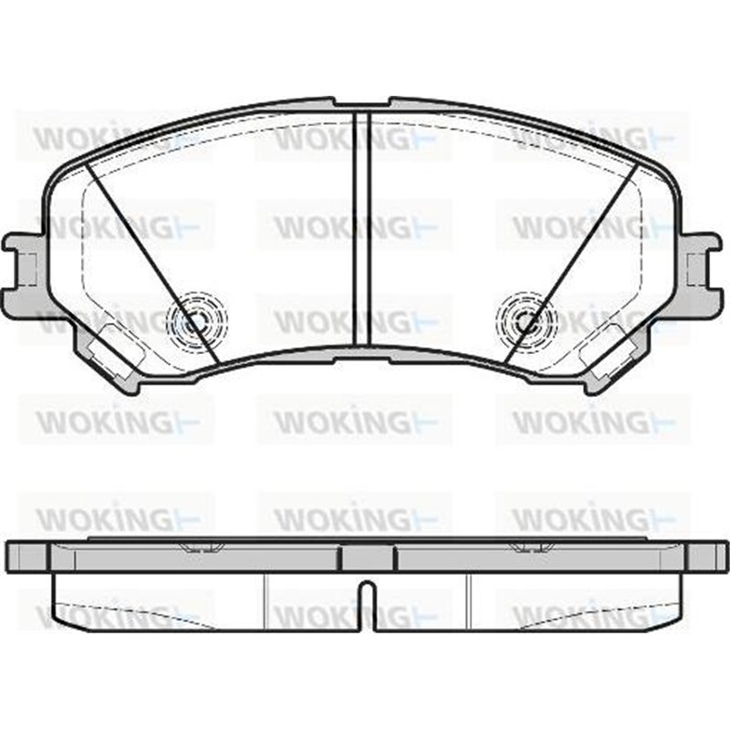 Set placute frana Fata cu suruburi de ghidare a etrierului de frana. fara optionale. RENAULT ESPACE V. GRAND SCENIC IV. MEGANE I