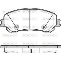 Set placute frana Fata cu suruburi de ghidare a etrierului de frana. fara optionale. RENAULT ESPACE V. GRAND SCENIC IV. MEGANE I