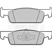 Set placute frana Fata DACIA LOGAN II. SANDERO II. RENAULT CLIO IV. CLIO IV-HATCHBACK. LOGAN-STEPWAY II. SANDERO-STEPWAY II 0.9-