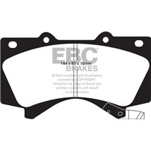 Set placute frana Fata fara optionale. HYUNDAI XG. LEXUS LX. TOYOTA LAND CRUISER 200. LAND CRUISER PRADO. SEQUOIA. TUNDRA 2.5-5.