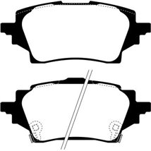 Set placute frana Spate MAZDA 2. SUZUKI SWACE. TOYOTA C-HR. COROLLA. YARIS 1.2-2.0H 10.16- - Brembo-P 83 178