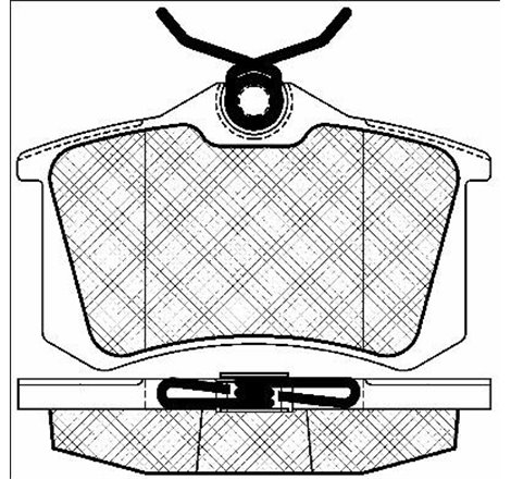 Placute de Frana - tuning. rear. road approval. Yes. DS DS 3. DS 4. AUDI A1. A1 ALLSTREET. A1 CITY CARVER. A2. A3. A4 B5. A4 B6.