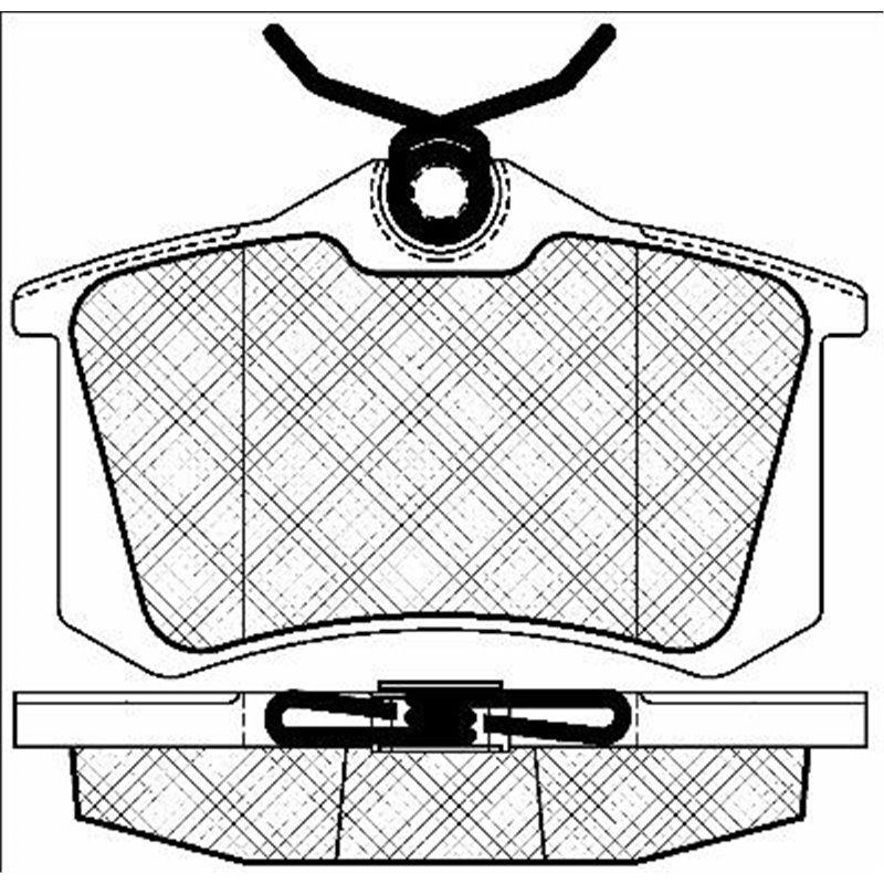 Placute de Frana - tuning. rear. road approval. Yes. DS DS 3. DS 4. AUDI A1. A1 ALLSTREET. A1 CITY CARVER. A2. A3. A4 B5. A4 B6.