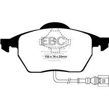 Set placute frana Fata AUDI A3. TT. SEAT IBIZA III. LEON. TOLEDO II. SKODA OCTAVIA I. VW BORA. BORA I. GOLF III. GOLF IV. NEW BE