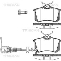 Set placute frana Spate AUDI A2. SEAT CORDOBA. IBIZA III. SKODA FABIA I. FABIA I PRAKTIK. VW GOLF III. LUPO I. POLO. POLO III CL
