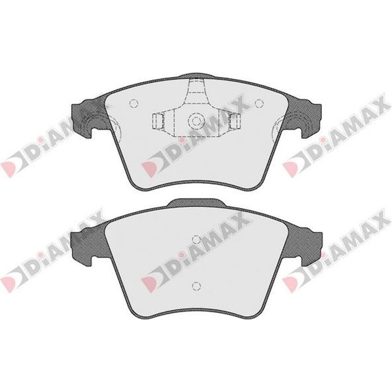 Set placute frana Fata cu lacat. fara optionale. VW CALIFORNIA T5 CAMPER. CALIFORNIA T6 CAMPER. MULTIVAN T5. MULTIVAN T6. TRANSP