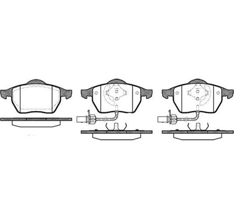 Placute de Frana - tuning. front. road approval. Yes. AUDI A4 B5. A4 B6. A4 B7. A6 C5. A6 C6. SEAT EXEO. EXEO ST. SKODA SUPERB I