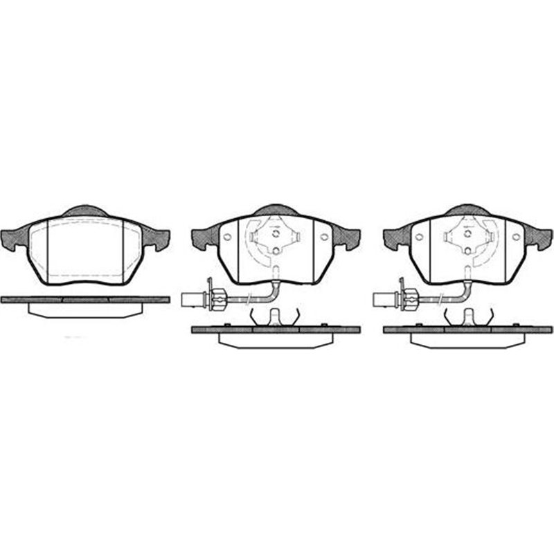 Placute de Frana - tuning. front. road approval. Yes. AUDI A4 B5. A4 B6. A4 B7. A6 C5. A6 C6. SEAT EXEO. EXEO ST. SKODA SUPERB I