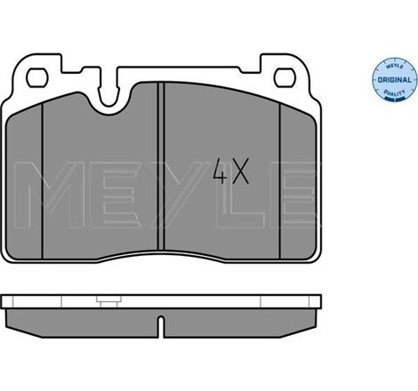Set placute frana Fata AUDI Q5 2.0-3.0D 10.08-05.17 - Brembo-P 85 133