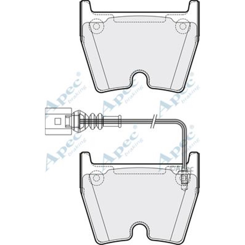Set placute frana Fata AUDI A3. Q3. TT 1.0-2.5 09.12- - Brembo-P 85 152