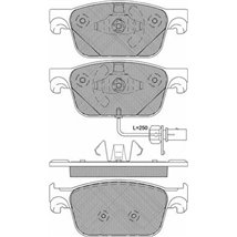 Placute de Frana - tuning. front. road approval. Yes. AUDI A4 ALLROAD B9. A4 B9. A5 1.4-3.0DH 05.15- - Brembo-P 85 153X