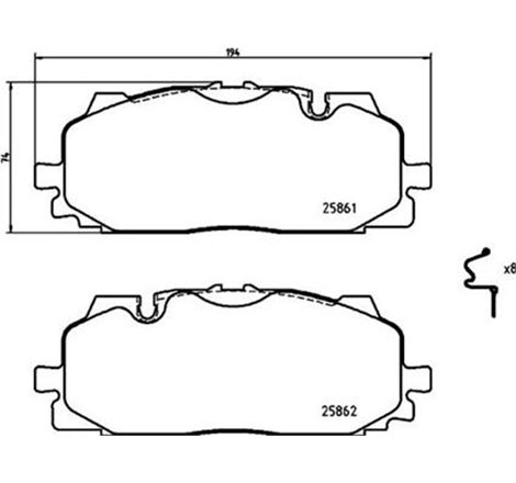 Placute de Frana - tuning. front. road approval. Yes. AUDI A3. A4 ALLROAD B9. A4 B9. A5. A6 ALLROAD C8. A6 C8. A7. A8 D5. E-TRON