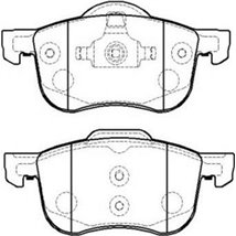 Set placute frana Fata VOLVO S60 I. S80 I. V70 II. XC70 I 2.0-3.0 11.97-04.10 - Brembo-P 86 016
