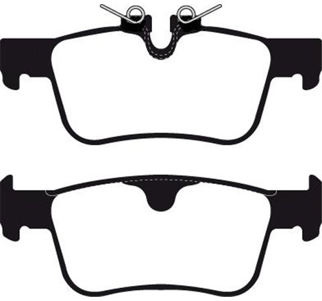 Set placute frana SpateVOLVO S60 III. S90 II. V60 II. V90 II. XC60 II 2.0-2.0H 03.16- - Brembo-P 86 030