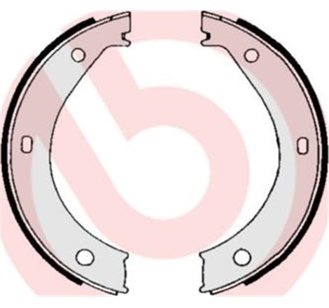 Sabot frana BMW 3 E36. 5 E28. 5 E34. 6 E24. 7 E23. 7 E32. 7 E38. 8 E31. Z3 E36. Z8 E52 1.8-5.6 09.77-12.03 - Brembo-S 06 503