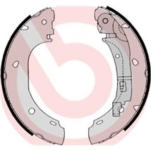 Sabot frana CITROEN JUMPER I. FIAT DUCATO. PEUGEOT BOXER 1.9D-3.0D 02.94- - Brembo-S 23 525