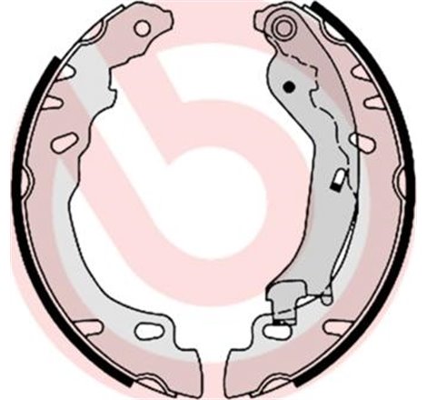 Sabot frana FIAT 500. 500 C. 500L. PANDA. PANDA-HATCHBACK. FORD KA 0.9-Electric 09.03- - Brembo-S 23 529