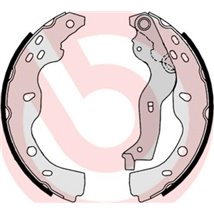 Sabot frana FIAT SEDICI. SUZUKI SX4 1.5-2.0D 06.06- - Brembo-S 23 532