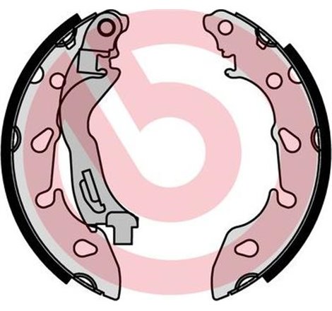 Sabot frana FIAT 500. 500 C. 500L. PANDA. PANDA-HATCHBACK. FORD KA 0.9-Electric 09.03- - Brembo-S 24 553