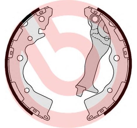 Sabot frana HYUNDAI ACCENT III. KIA CERATO IV. RIO II 1.4-2.0 03.05- - Brembo-S 30 524